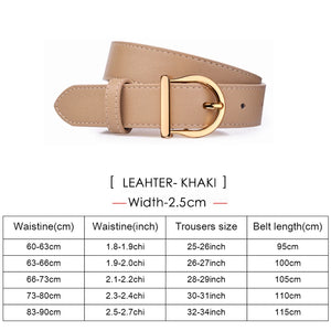 DINISITON Women Belt Genuine Leather Ladies Thin Belts Fashion Luxury Brand High Quality Female Jeans Windbreaker Waistband