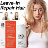 K18 50ml Leave-In Molecular Repair Hair Mask Damage Restore Soft hair Deep Repair Keratin & Scalp Treatment Hair Care Condition