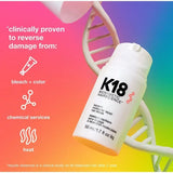 K18 50ml Leave-In Molecular Repair Hair Mask Damage Restore Soft hair Deep Repair Keratin & Scalp Treatment Hair Care Condition