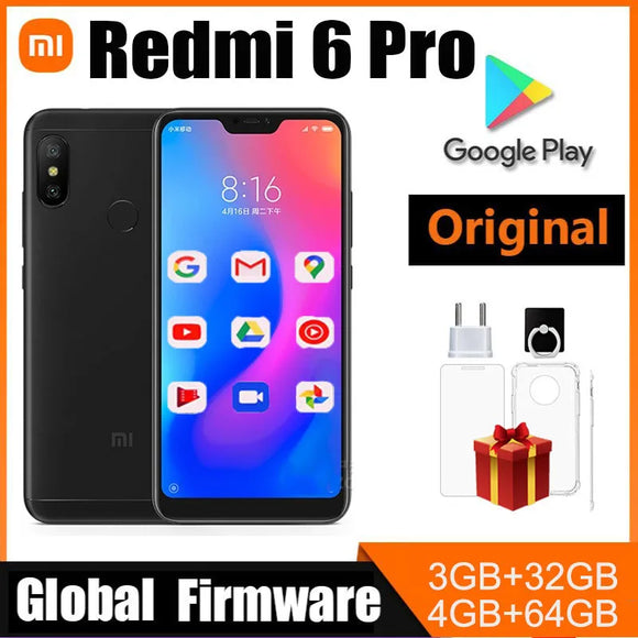 xiaomi Redmi 6 Pro Smartphone Snapdragon 625  Pixels 4000 mAh