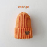 Soft Warm Baby Beanies Knitted Hats For Toddler Children Bear Embroidery Kids Boys Girls Autumn Winter Caps 11 Colors