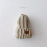 Soft Warm Baby Beanies Knitted Hats For Toddler Children Bear Embroidery Kids Boys Girls Autumn Winter Caps 11 Colors