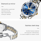 POEDAGAR Luxury Ladies Wristwatch Waterproof Luminous Date Week Women Quartz Watch Stainless Steel Women‘s Watches Female Reloj