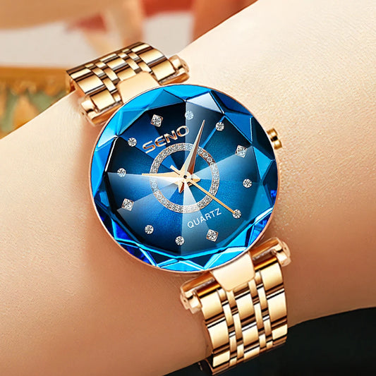 2023 Fashion Watches For Women Ladies Luxury Brand Quartz Relogio Feminino Female Montre Reloj Mujer Zegarek Damski Dropshipping