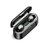 F9 TWS Wireless Bluetooth Earphone Headphone Sport Touch Mini Earbuds Stereo Bass Headset with 2000mAh Charging Case Power Bank - Boom Boom London