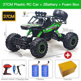 ZWN 1:12 / 1:16 4WD RC Car With Led Lights 2.4G Radio Remote Control Cars Buggy Off-Road Control Trucks Boys Toys for Children - Boom Boom London