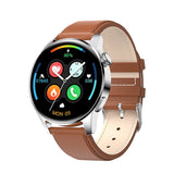 LIGE New Bluetooth Call Smart Watch Men Full Touch Sport Fitness Watches Waterproof Heart Rate Steel Band Smartwatch Android iOS - Boom Boom London