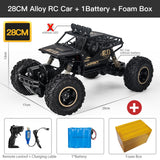 ZWN 1:12 / 1:16 4WD RC Car With Led Lights 2.4G Radio Remote Control Cars Buggy Off-Road Control Trucks Boys Toys for Children - Boom Boom London