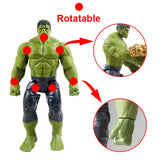 30cm Marvel Super Heroes Avengers Endgame Thanos Hulk Captain America Thor Wolverine Venom Action Figure Toys Doll for Kid Boy - Boom Boom London