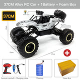 ZWN 1:12 / 1:16 4WD RC Car With Led Lights 2.4G Radio Remote Control Cars Buggy Off-Road Control Trucks Boys Toys for Children - Boom Boom London