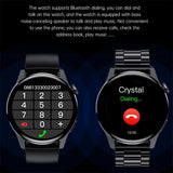 LIGE New Bluetooth Call Smart Watch Men Full Touch Sport Fitness Watches Waterproof Heart Rate Steel Band Smartwatch Android iOS - Boom Boom London