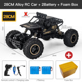 ZWN 1:12 / 1:16 4WD RC Car With Led Lights 2.4G Radio Remote Control Cars Buggy Off-Road Control Trucks Boys Toys for Children - Boom Boom London