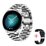 LIGE New Bluetooth Call Smart Watch Men Full Touch Sport Fitness Watches Waterproof Heart Rate Steel Band Smartwatch Android iOS - Boom Boom London