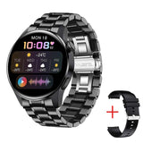 LIGE New Bluetooth Call Smart Watch Men Full Touch Sport Fitness Watches Waterproof Heart Rate Steel Band Smartwatch Android iOS - Boom Boom London