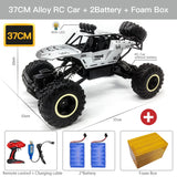 ZWN 1:12 / 1:16 4WD RC Car With Led Lights 2.4G Radio Remote Control Cars Buggy Off-Road Control Trucks Boys Toys for Children - Boom Boom London