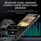 LIGE New Bluetooth Call Smart Watch Men Full Touch Sport Fitness Watches Waterproof Heart Rate Steel Band Smartwatch Android iOS - Boom Boom London