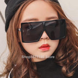 2020 Brand Sunglasses Kids UV400 Coating Sun Glasses Camouflage Frame Goggle Baby Boys Girls Lovely Sunglass oculos Masculino - Boom Boom London