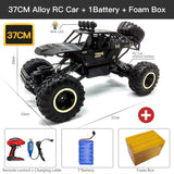 ZWN 1:12 / 1:16 4WD RC Car With Led Lights 2.4G Radio Remote Control Cars Buggy Off-Road Control Trucks Boys Toys for Children - Boom Boom London