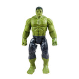 30cm Marvel Super Heroes Avengers Endgame Thanos Hulk Captain America Thor Wolverine Venom Action Figure Toys Doll for Kid Boy - Boom Boom London