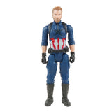 30cm Marvel Super Heroes Avengers Endgame Thanos Hulk Captain America Thor Wolverine Venom Action Figure Toys Doll for Kid Boy - Boom Boom London