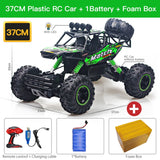 ZWN 1:12 / 1:16 4WD RC Car With Led Lights 2.4G Radio Remote Control Cars Buggy Off-Road Control Trucks Boys Toys for Children - Boom Boom London