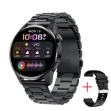 LIGE New Bluetooth Call Smart Watch Men Full Touch Sport Fitness Watches Waterproof Heart Rate Steel Band Smartwatch Android iOS - Boom Boom London