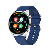 LIGE New Bluetooth Call Smart Watch Men Full Touch Sport Fitness Watches Waterproof Heart Rate Steel Band Smartwatch Android iOS - Boom Boom London