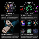 LIGE New Bluetooth Call Smart Watch Men Full Touch Sport Fitness Watches Waterproof Heart Rate Steel Band Smartwatch Android iOS - Boom Boom London