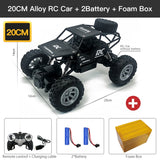 ZWN 1:12 / 1:16 4WD RC Car With Led Lights 2.4G Radio Remote Control Cars Buggy Off-Road Control Trucks Boys Toys for Children - Boom Boom London