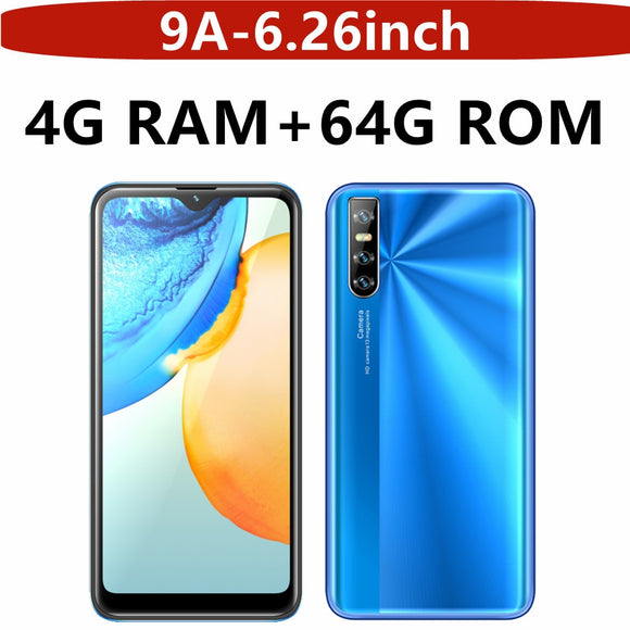 New Smartphones 8G/16G/32G/64G ROM Android Mobile Phones Cheap Celulares Global version wifi cheap cell smart phones - Boom Boom London