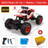 ZWN 1:12 / 1:16 4WD RC Car With Led Lights 2.4G Radio Remote Control Cars Buggy Off-Road Control Trucks Boys Toys for Children - Boom Boom London