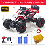 ZWN 1:12 / 1:16 4WD RC Car With Led Lights 2.4G Radio Remote Control Cars Buggy Off-Road Control Trucks Boys Toys for Children - Boom Boom London