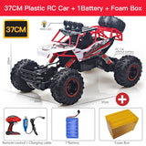 ZWN 1:12 / 1:16 4WD RC Car With Led Lights 2.4G Radio Remote Control Cars Buggy Off-Road Control Trucks Boys Toys for Children - Boom Boom London