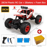 ZWN 1:12 / 1:16 4WD RC Car With Led Lights 2.4G Radio Remote Control Cars Buggy Off-Road Control Trucks Boys Toys for Children - Boom Boom London