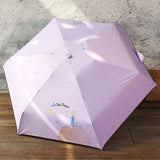 Quality Mini Pocket Umbrella, Women Sunny and Rainy Mini Fashion Folding Umbrellas, The Little Prince Umbrella For Kids Travel - Boom Boom London