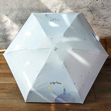 Quality Mini Pocket Umbrella, Women Sunny and Rainy Mini Fashion Folding Umbrellas, The Little Prince Umbrella For Kids Travel - Boom Boom London