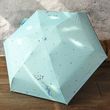 Quality Mini Pocket Umbrella, Women Sunny and Rainy Mini Fashion Folding Umbrellas, The Little Prince Umbrella For Kids Travel - Boom Boom London