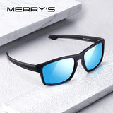 MERRYS DESIGN Men Classic Polarized Sunglasses Male Sport Fishing Shades Spuare Mirror Eyewear UV400 Protection S3012 - Boom Boom London