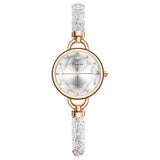 KIMIO Diamond Bracelet Women's Watches Bandage Crystal Watch Women Brand Luxury Female Wristwatch Dropshipping 2019 New Arrivals - Boom Boom London