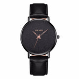 Hot Sale Men Leather Business Watches Luxury Casual YOLAKO Brand Male Sport Watch Quartz Clock Relogio Masculino - Boom Boom London