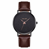 Hot Sale Men Leather Business Watches Luxury Casual YOLAKO Brand Male Sport Watch Quartz Clock Relogio Masculino - Boom Boom London