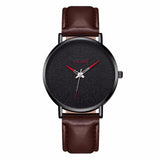 Hot Sale Men Leather Business Watches Luxury Casual YOLAKO Brand Male Sport Watch Quartz Clock Relogio Masculino - Boom Boom London