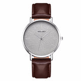 Hot Sale Men Leather Business Watches Luxury Casual YOLAKO Brand Male Sport Watch Quartz Clock Relogio Masculino - Boom Boom London