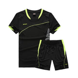 Kids Football Kits Sports Suit Boy's Jerseys Team Uniforms Soccer Training Sets Running Clothes Suits for Children Twins - Boom Boom London