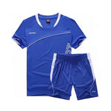 Kids Football Kits Sports Suit Boy's Jerseys Team Uniforms Soccer Training Sets Running Clothes Suits for Children Twins - Boom Boom London