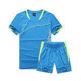 Kids Football Kits Sports Suit Boy's Jerseys Team Uniforms Soccer Training Sets Running Clothes Suits for Children Twins - Boom Boom London