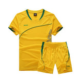 Kids Football Kits Sports Suit Boy's Jerseys Team Uniforms Soccer Training Sets Running Clothes Suits for Children Twins - Boom Boom London