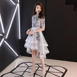 Sexy Chinese Style Dress Womens Slim Party Evening Long Cheongsam Marriage Gown Luxury Wedding Qipao Fashion Clothes Vestido - Boom Boom London