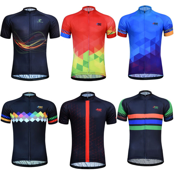 Cycling Jersey Men Summer MTB Bike Jersey Short Sleeve Breathable Factory Directly Sale Bicycle Clothing Wear camisa ciclismo - Boom Boom London