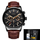 Reloj LIGE Men Watch Mechanical Tourbillon Luxury Fashion Brand Leather Male Sport Watches Men Automatic Watch Relogio Masculino - Boom Boom London